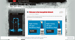 Desktop Screenshot of energydrinknetwork.wordpress.com