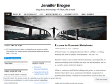 Tablet Screenshot of jenniferbrogee.wordpress.com