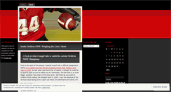 Desktop Screenshot of nadoom.wordpress.com