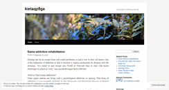 Desktop Screenshot of kietaqp5ga.wordpress.com