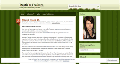 Desktop Screenshot of idespiseeve.wordpress.com