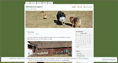 Desktop Screenshot of minifluffarna.wordpress.com
