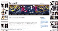 Desktop Screenshot of italyvip.wordpress.com