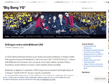 Tablet Screenshot of italyvip.wordpress.com