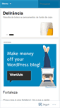 Mobile Screenshot of delirancia.wordpress.com