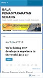Mobile Screenshot of bapasserang.wordpress.com