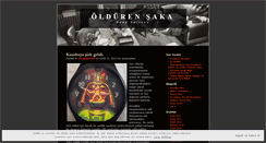 Desktop Screenshot of oldurensaka.wordpress.com