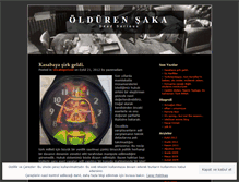 Tablet Screenshot of oldurensaka.wordpress.com