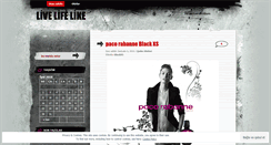 Desktop Screenshot of livelifelike.wordpress.com