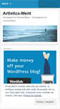 Mobile Screenshot of neuroarte.wordpress.com
