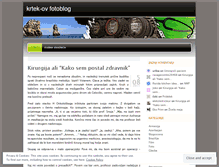 Tablet Screenshot of krtek.wordpress.com