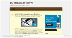 Desktop Screenshot of mymobilewp.wordpress.com