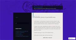 Desktop Screenshot of broomjacked.wordpress.com