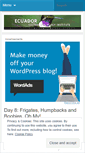 Mobile Screenshot of ecuadorinstitute.wordpress.com