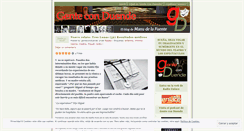 Desktop Screenshot of genteconduende.wordpress.com