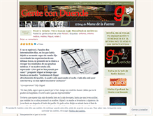 Tablet Screenshot of genteconduende.wordpress.com