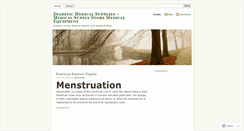 Desktop Screenshot of diabeticcorner.wordpress.com