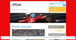 Desktop Screenshot of gpcastblog.wordpress.com