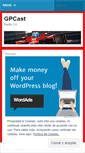 Mobile Screenshot of gpcastblog.wordpress.com