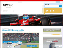 Tablet Screenshot of gpcastblog.wordpress.com