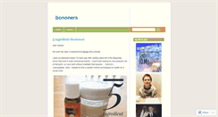 Desktop Screenshot of bononers.wordpress.com