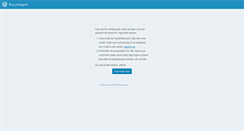Desktop Screenshot of direcao.wordpress.com