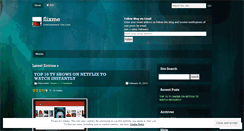 Desktop Screenshot of flixme.wordpress.com