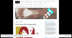Desktop Screenshot of chataboutthat.wordpress.com