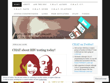 Tablet Screenshot of chataboutthat.wordpress.com