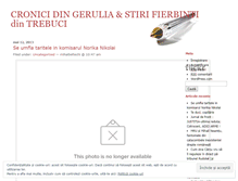 Tablet Screenshot of lecturiincitante.wordpress.com