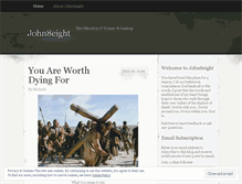 Tablet Screenshot of john8eight.wordpress.com