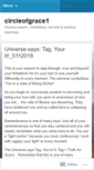 Mobile Screenshot of circleofgrace1.wordpress.com