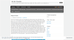 Desktop Screenshot of nemu.wordpress.com