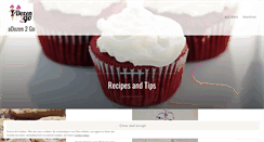 Desktop Screenshot of brilliantcakes3000.wordpress.com