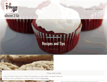 Tablet Screenshot of brilliantcakes3000.wordpress.com