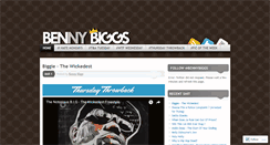 Desktop Screenshot of bennybiggs.wordpress.com