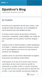 Mobile Screenshot of djzaldivar.wordpress.com