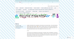 Desktop Screenshot of clareloveswebkinz.wordpress.com