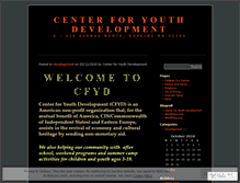 Tablet Screenshot of cfyd.wordpress.com