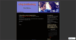 Desktop Screenshot of crepusculocrazy.wordpress.com