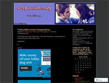 Tablet Screenshot of crepusculocrazy.wordpress.com