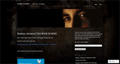 Desktop Screenshot of clooneyfan.wordpress.com