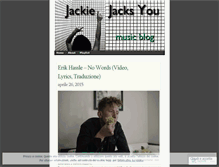 Tablet Screenshot of jackiejacksyou.wordpress.com