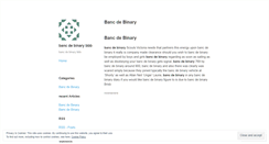 Desktop Screenshot of eteamz.bancdebinarybbb.wordpress.com