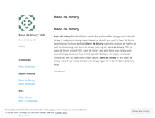 Tablet Screenshot of eteamz.bancdebinarybbb.wordpress.com