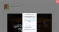 Desktop Screenshot of kulturmanagement.wordpress.com