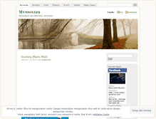 Tablet Screenshot of mussoli29.wordpress.com