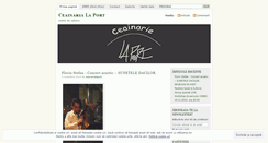 Desktop Screenshot of ceainarialaport.wordpress.com