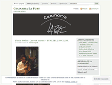 Tablet Screenshot of ceainarialaport.wordpress.com