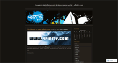 Desktop Screenshot of 4finity.wordpress.com